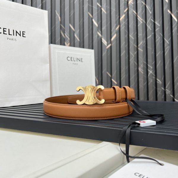 Celine Medium 25MM Triomphe Belt