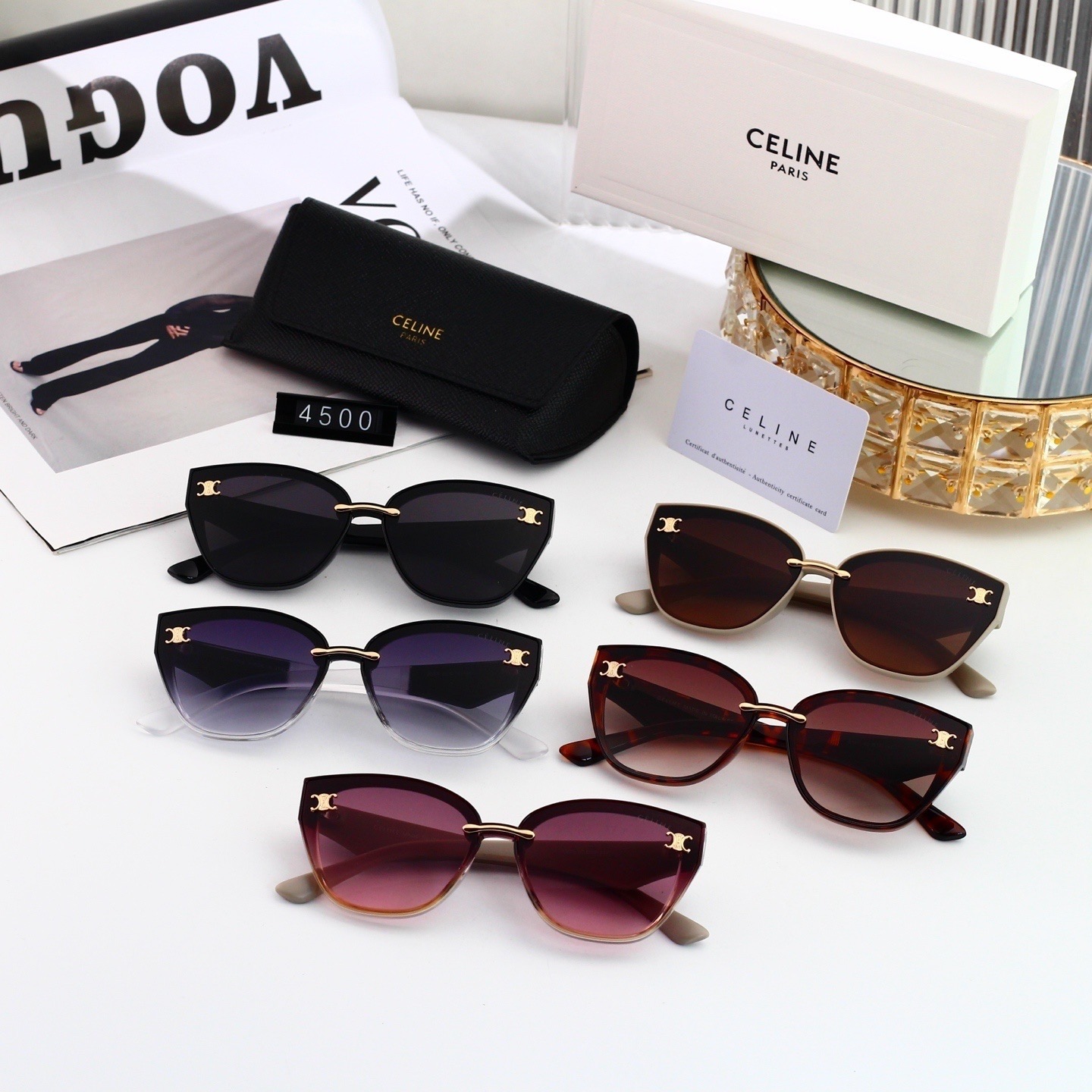 Celine Fashionable Sunglasses - Image 1