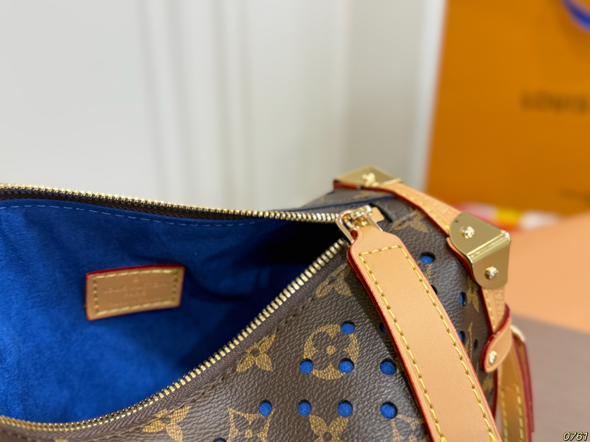 LV Trunk Eileen Gu Shoulder Bag - Image 9