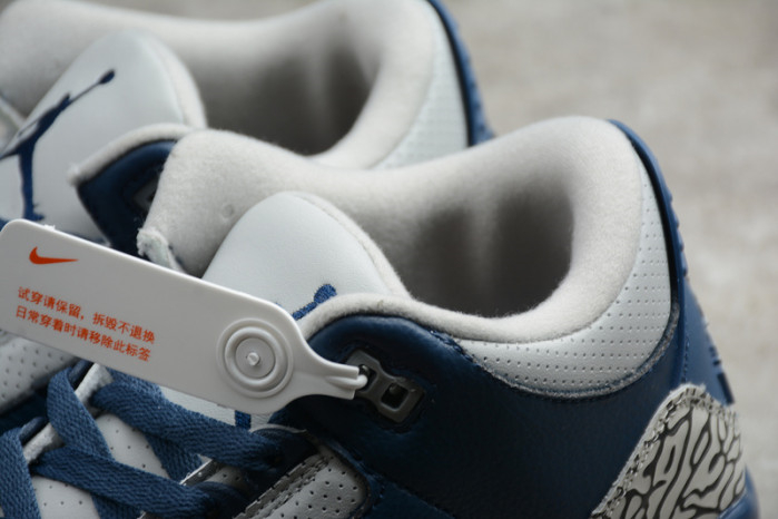 Air Jordan 3 Midnight Navy CT8532-401 - Image 9