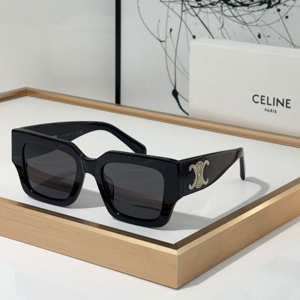 Celine Mirror leg Panel Decoration   sunglasses Top quality