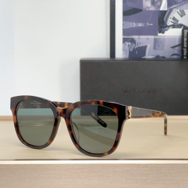 Saint Laurent YSL Outdoor Blackout Sunglasses Top Quality