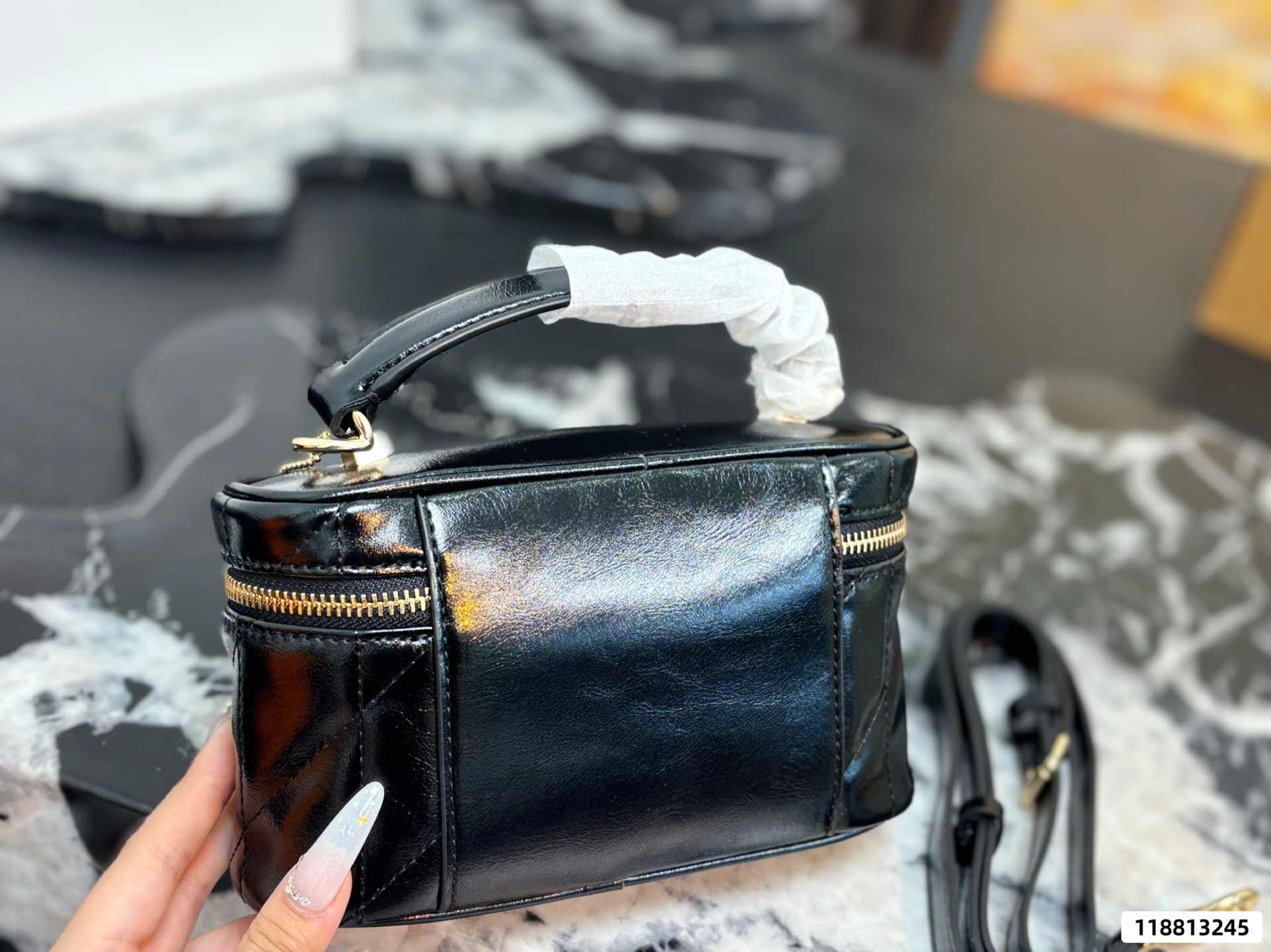 Coach Cosmetic Bag - Image 5