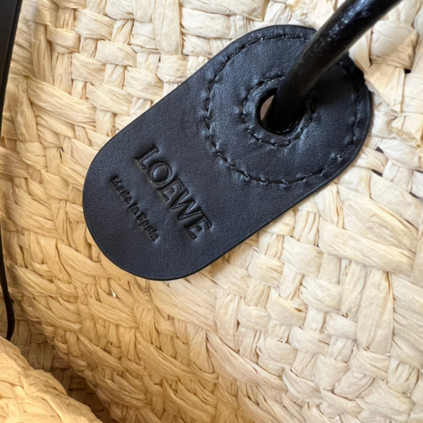 Loewe Anagram Basketa Bag Black