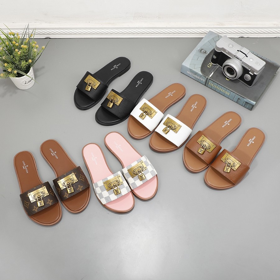 LV's New Summer Slippers - Image 1