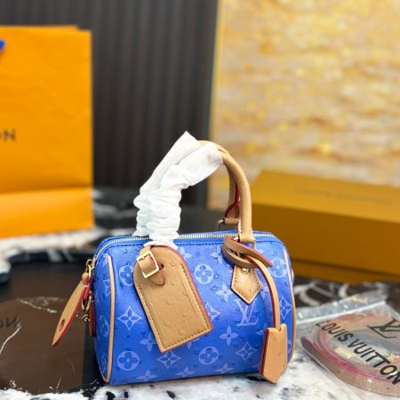 LV Pillow Speedy Handbag - Image 4