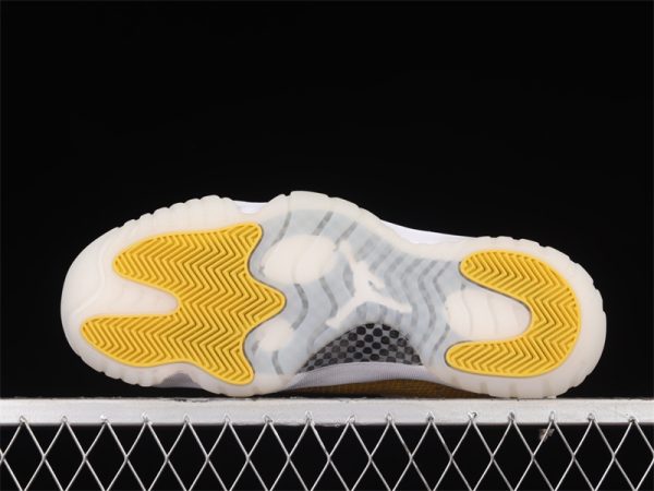 Air Jordan AJ11 Low SE "Yellow Snakeskin" AH7860-107