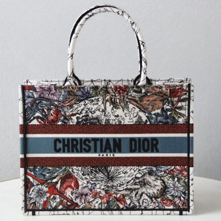 DIOR Book Tote Bags Collection - Image 39