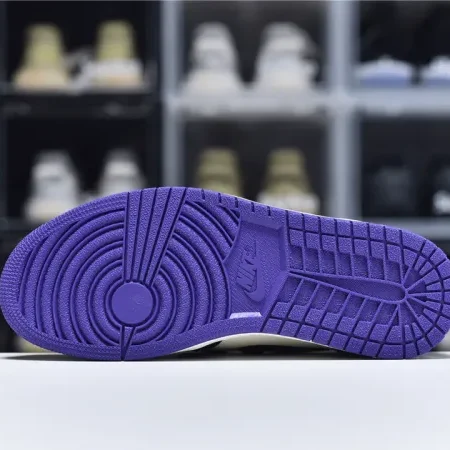 Jordan1 Retro High Court Purple - Image 5