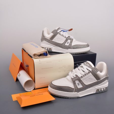 LV Trainer Sneakers High Quality - Image 2
