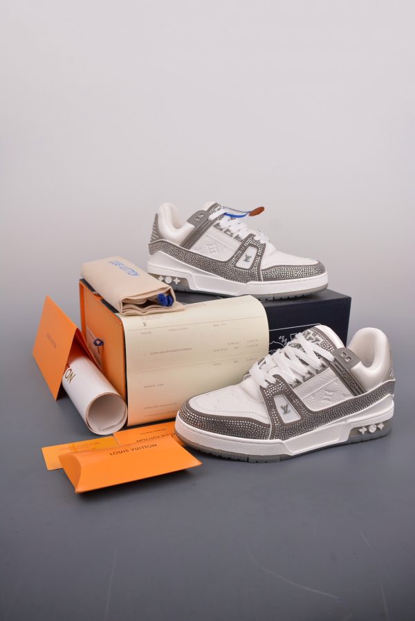 LV Trainer Sneakers High Quality