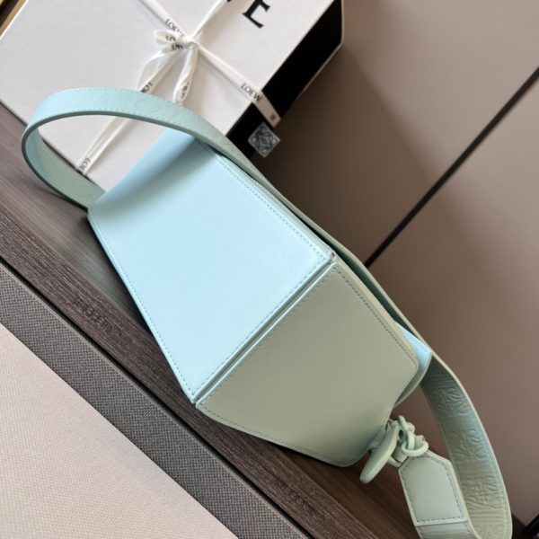 Loewe Small Puzzle Light Blue