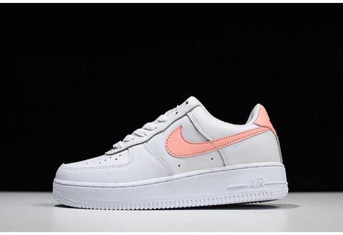 Nike womens Air Force 1 Low white pink AH0287-102 - Image 1