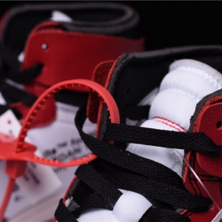 Off-White Air Jordan 1 Retro Chicago The Ten AA3834-101 - Image 44