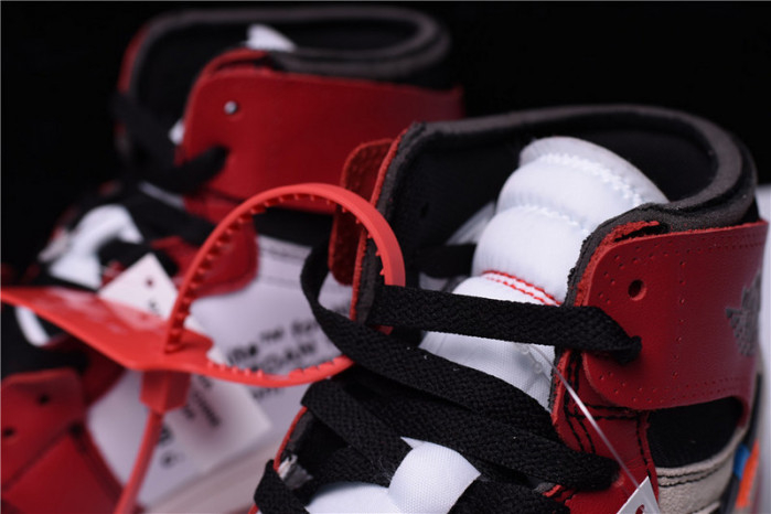 Off-White Air Jordan 1 Retro Chicago The Ten AA3834-101 - Image 44