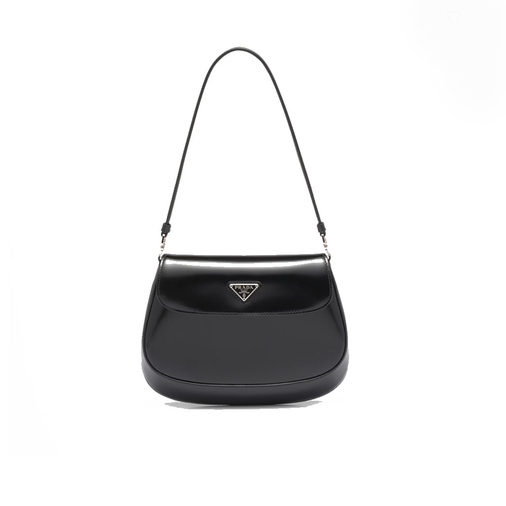 Prada Cleo Flip Cover Handbag - Image 1