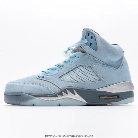 WMNS AIR JORDAN 5 RETRO BLUE BIRD DD9336-400