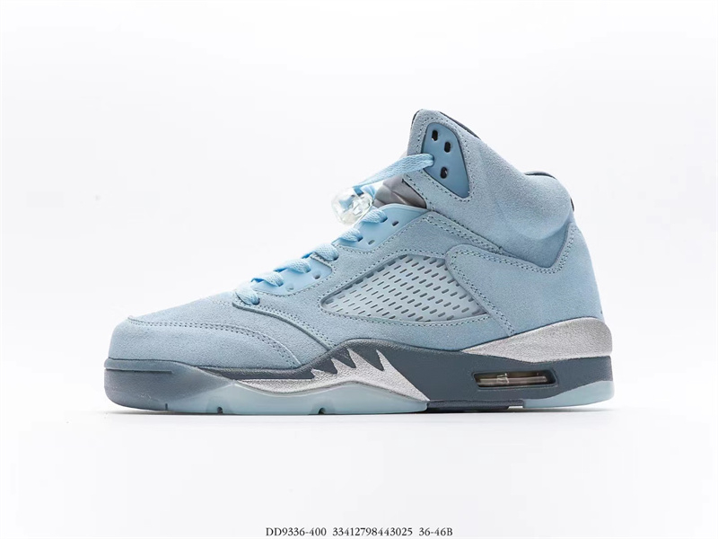 WMNS AIR JORDAN 5 RETRO BLUE BIRD DD9336-400 - Image 1