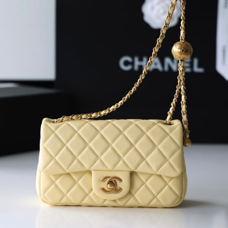 Chanel CF Golden Ball 20CM Bag 10A Quality - Image 7