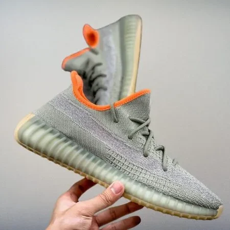 Yeezy350 Boost V2 “ Desert Sage" - Image 4