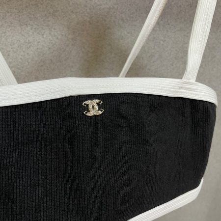 Chanel Two-Piece Swimsuit Swimwear - Image 6
