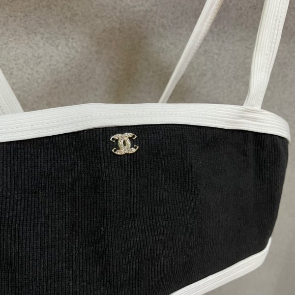 Chanel Two-Piece Swimsuit Swimwear