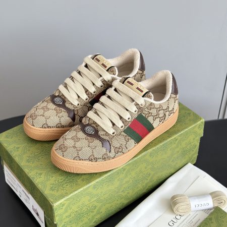 Gucci Men's Screener Sneaker 10A - Image 4