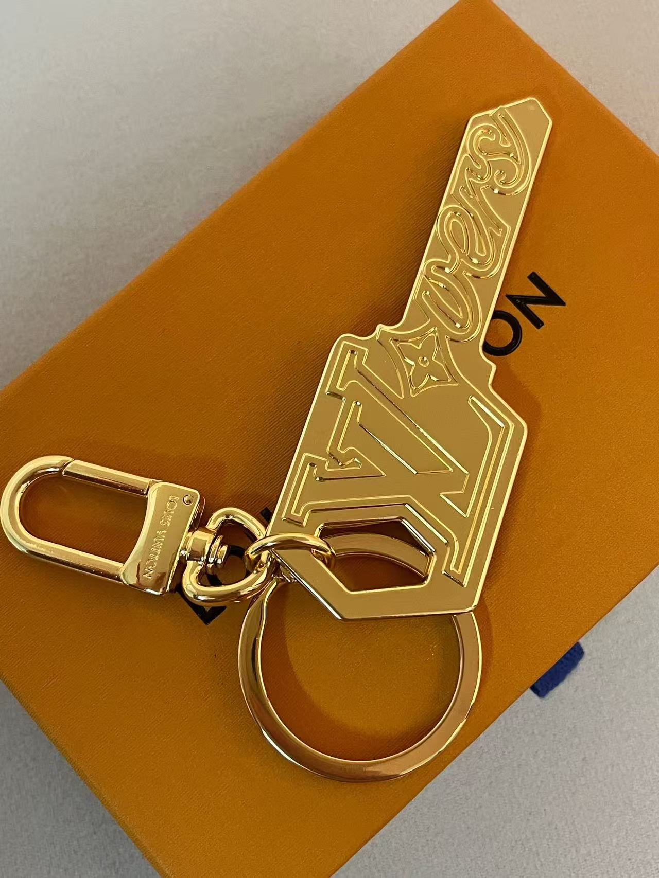 LV Key Bag Charm - Image 2