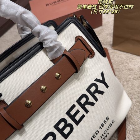 Burberry Cotton Canvas TripleStud Belt Bag - Image 8