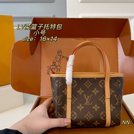 LV Monogram Tote Bag - Image 7