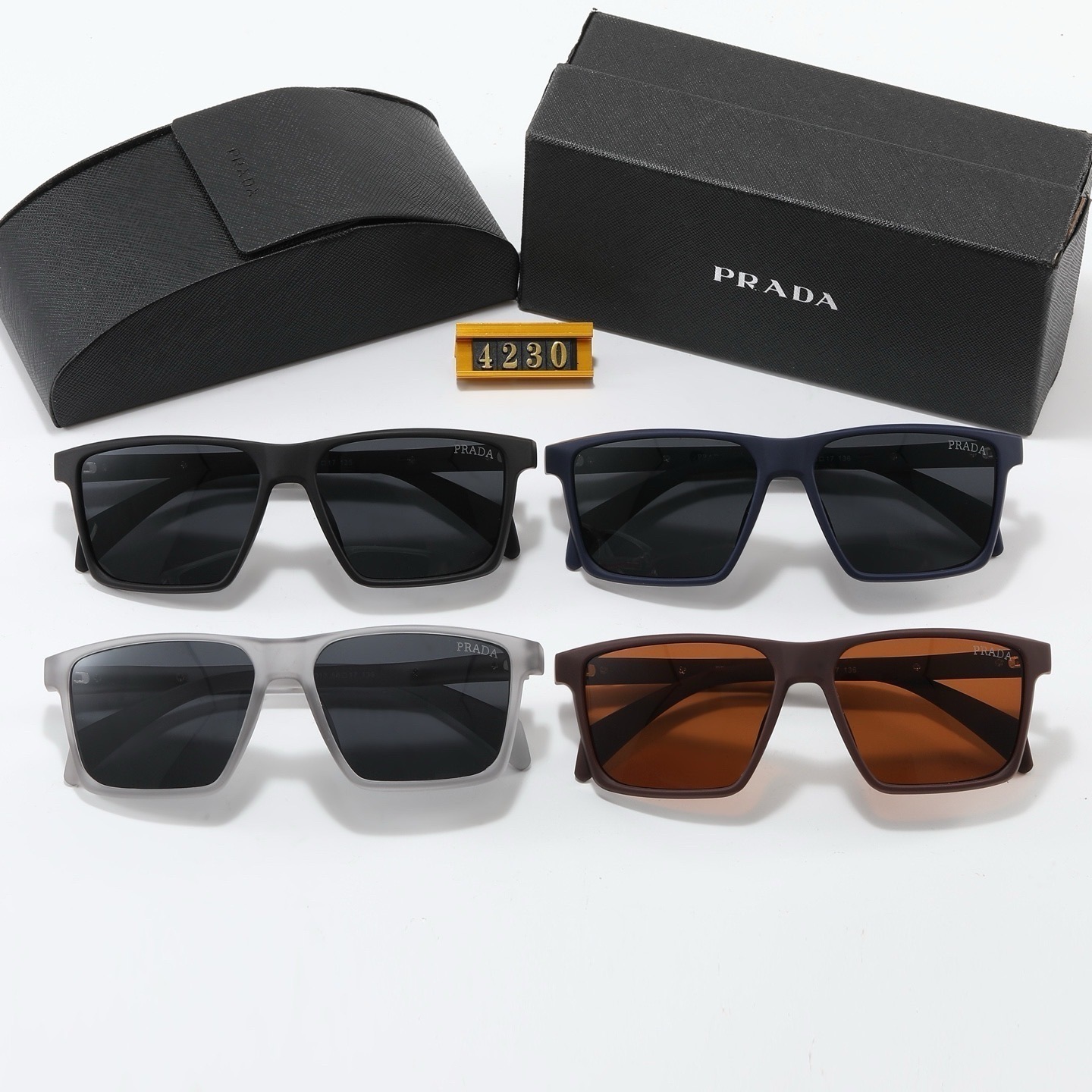 Prada Fashionable Sunglasses - Image 1