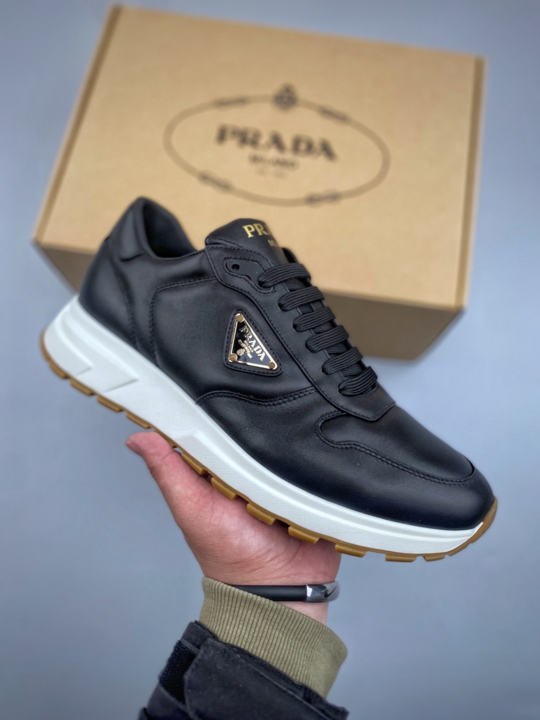 Prada Men Shoes Top Quality - Image 2