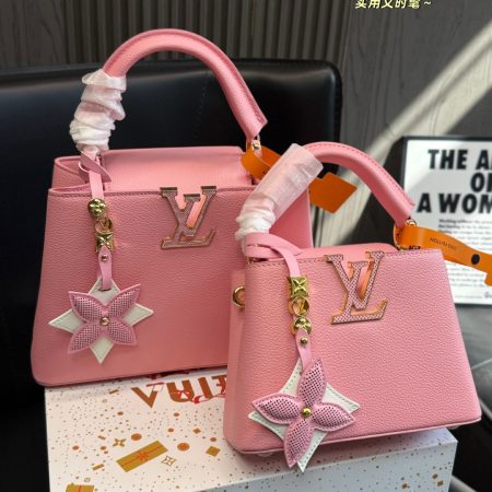 LV Capucines BB Handbag - Image 6