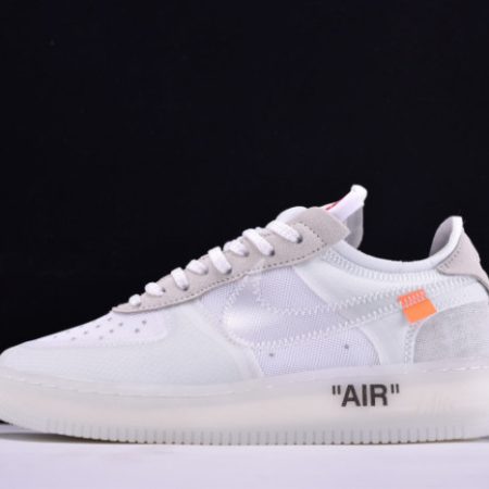 NIKE AIR FORCE 1 LOW OFF-WHITE All White AO4606-100 - Image 17