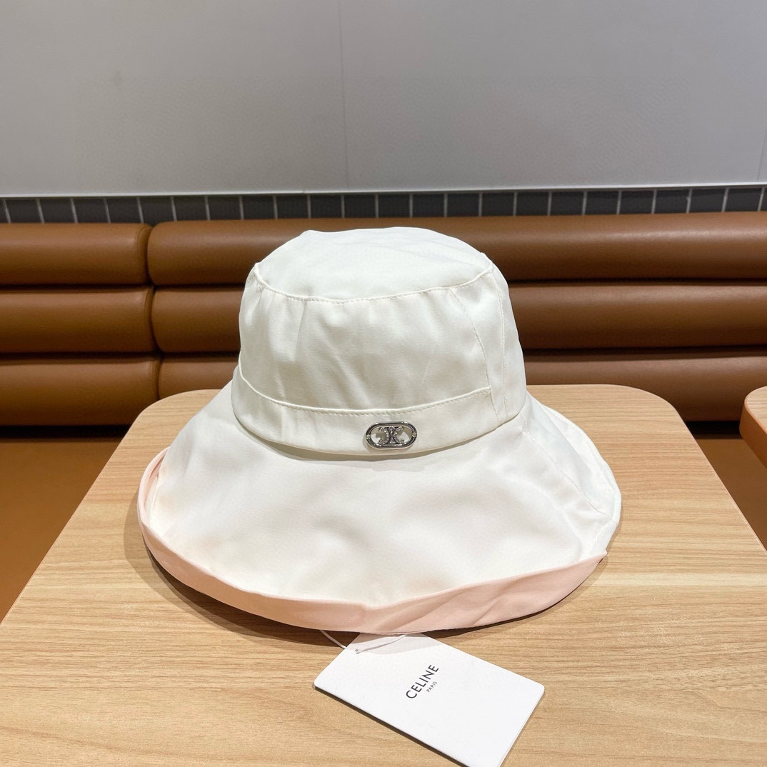 Ceiline Outdoor Fisherman's Hat With Large Brim Sunhat - Image 2