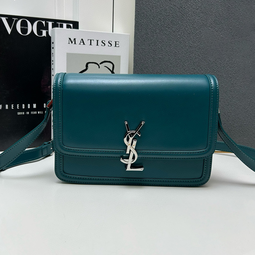 YSL Solferino Box Bag - Image 8
