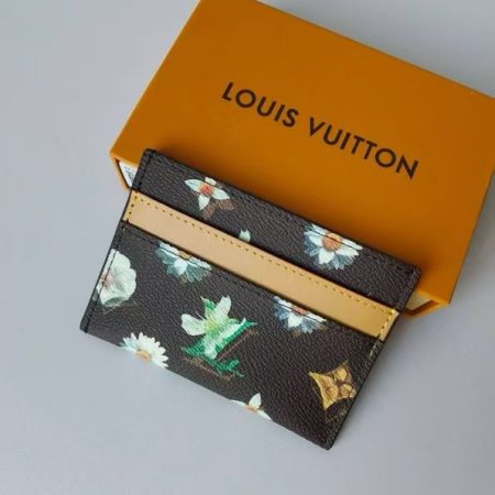 LV Double Card Holder - Image 5