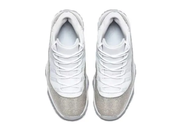 Jordan11 “ Metallic Silver"