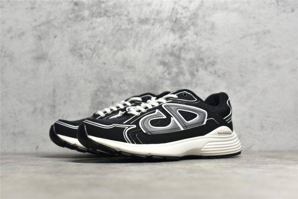 Dior B30 Dad Sneakers Black (1:1 Version)