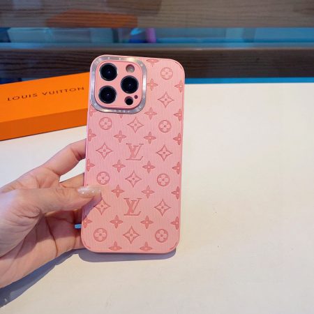 LV Embossed Phone Case - Image 4