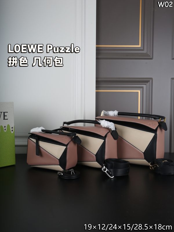 LOEWE Puzzle Bag
