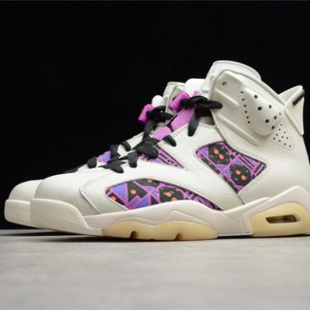AIR JORDAN 6 RETRO QUAI54 SAIL BLACK CZ4152-101 - Image 12