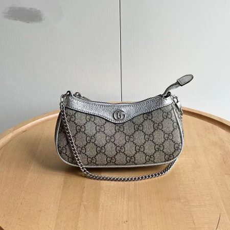 Gucci Ophidia Monogarm Handbag Shoulder Bag Mini - Image 4