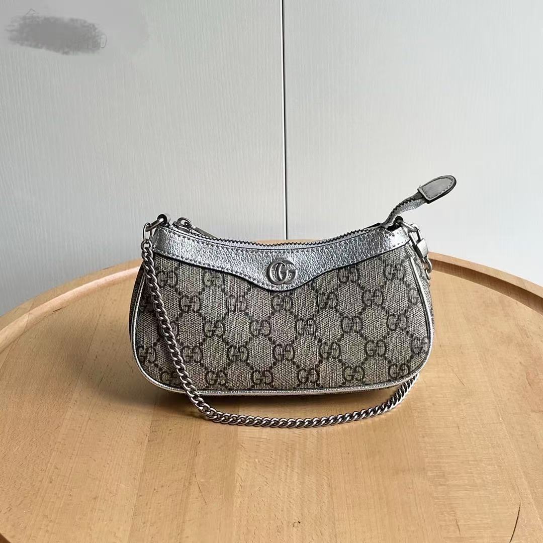 Gucci Ophidia Monogarm Handbag Shoulder Bag Mini - Image 4