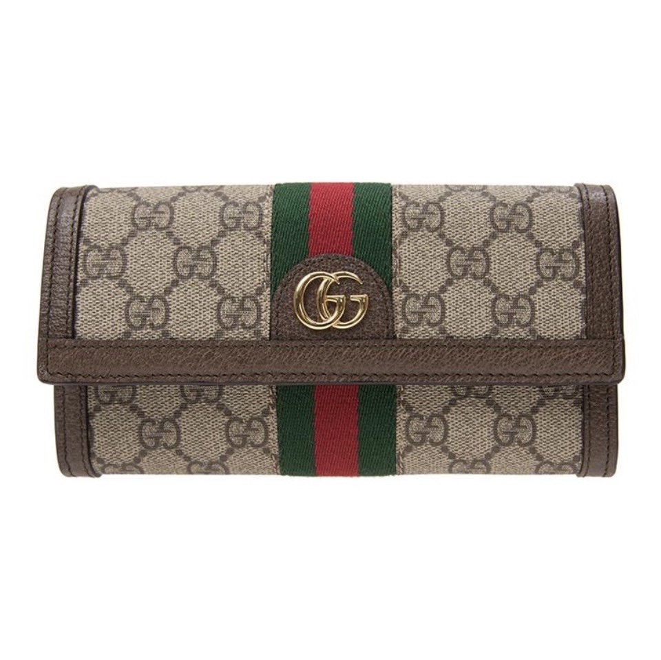 Gucci Unisex GG Long Wallet - Image 1