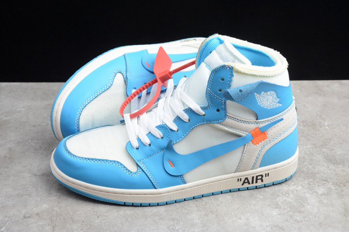 Off-White Air Jordan 1 Powder Blue UNC AQ0818-148 - Image 28