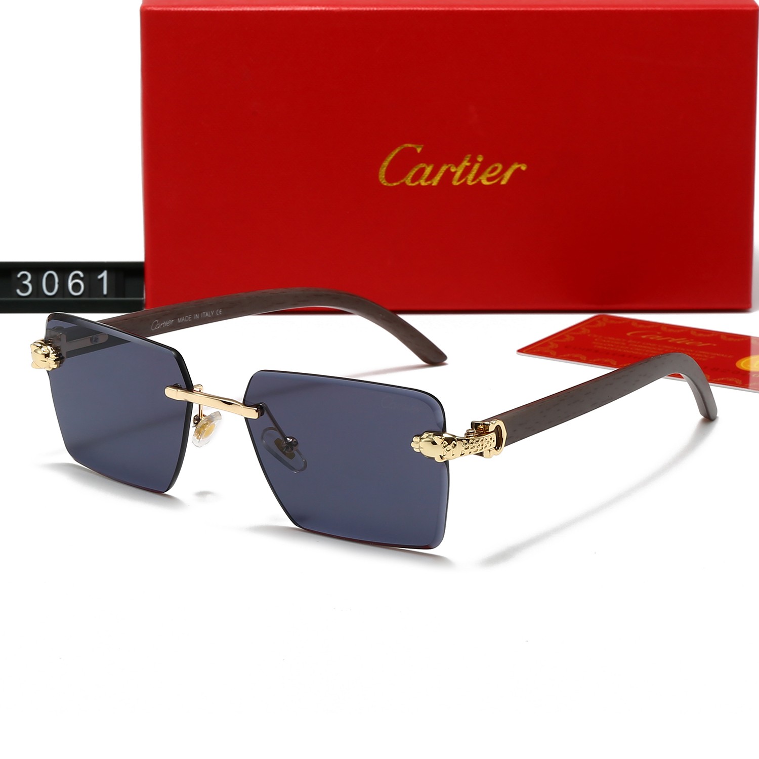 Cartier Fashionable Sunglasses - Image 2
