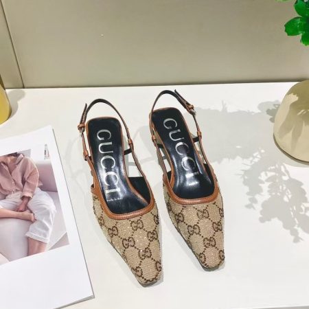 Gucci Supreme Pumps Sandals Slide Sandal - Image 6