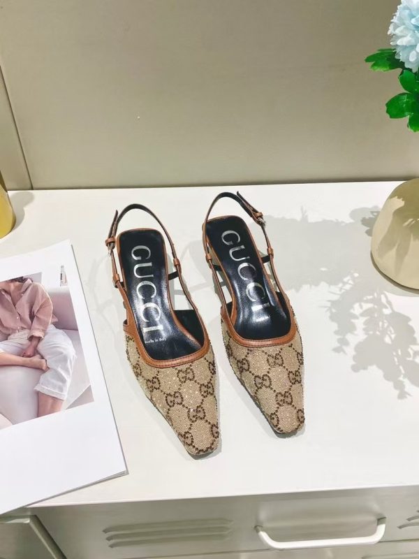 Gucci Supreme Pumps Sandals Slide Sandal