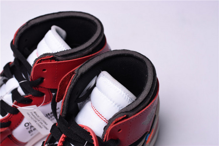 Off-White Air Jordan 1 Retro Chicago The Ten AA3834-101 - Image 48